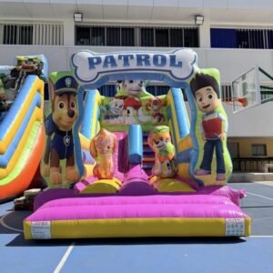 Castillo Hinchable Patrulla Canina