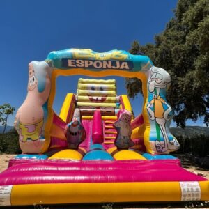 Castillo Hinchable Bob Esponja