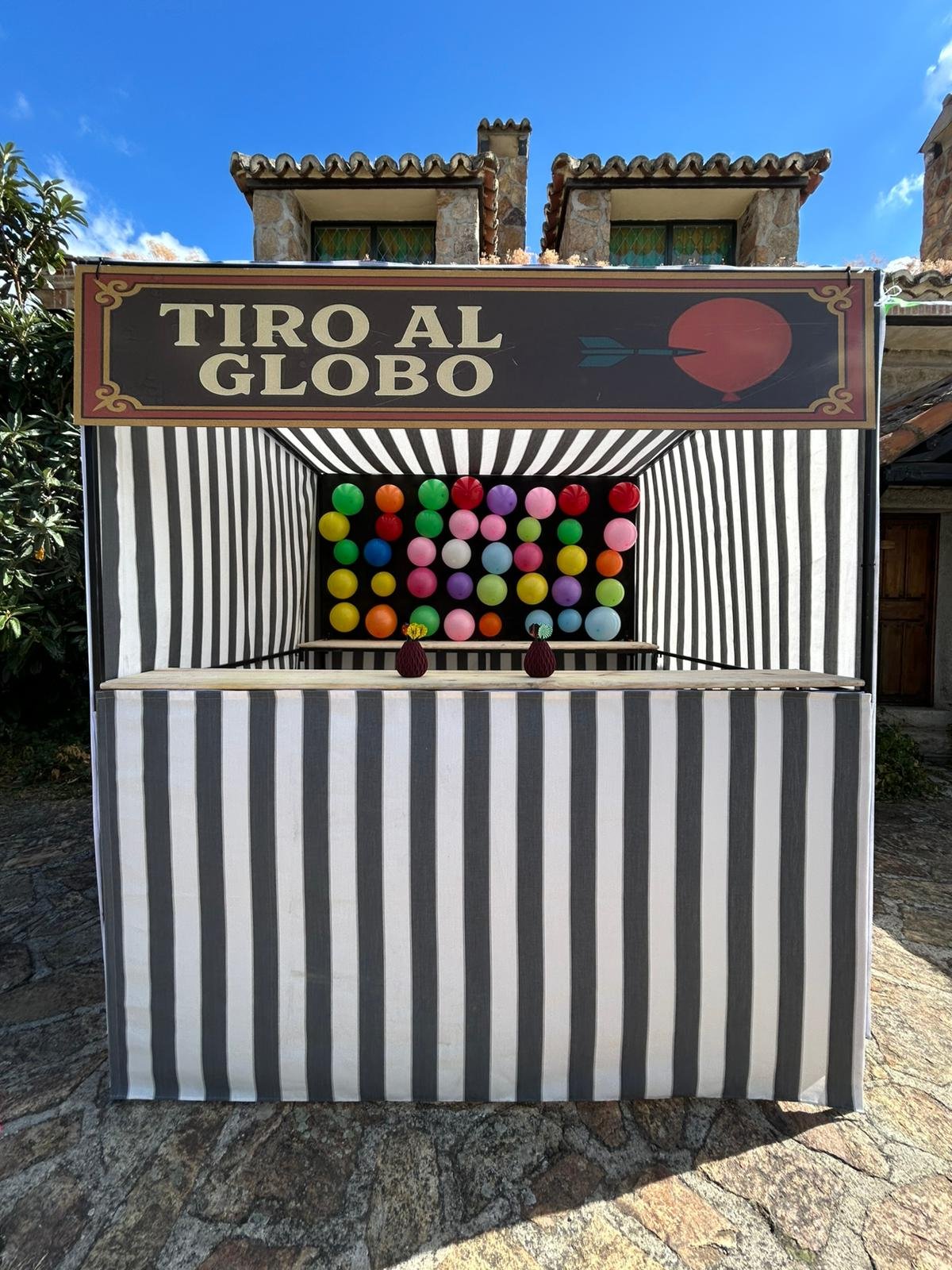 Caseta Tiro al Globo