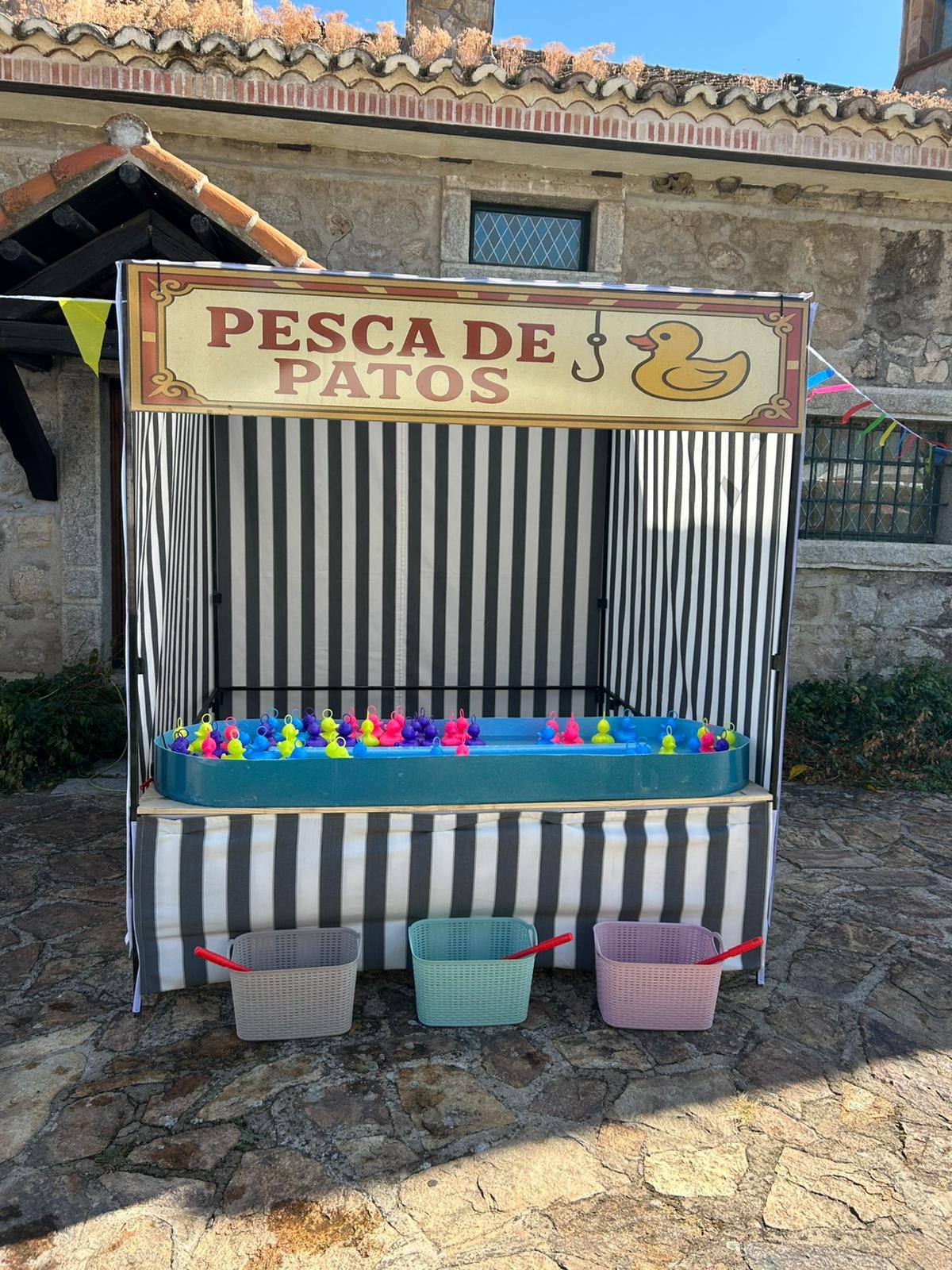 Caseta Pesca de Patos