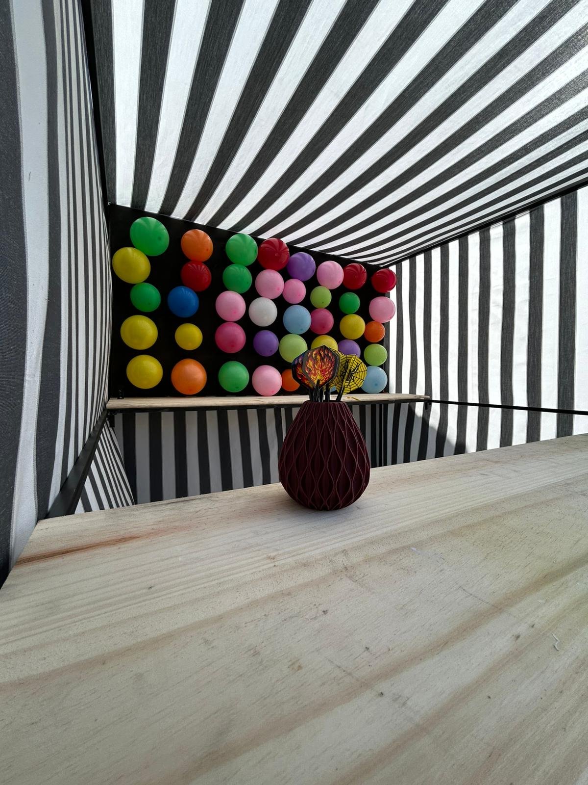Caseta Tiro al Globo - Imagen 4