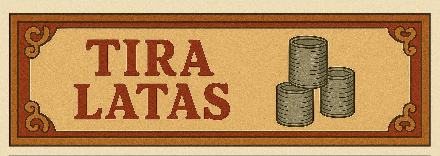 Caseta Tira Latas