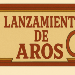 Caseta Lanzamiento de Aros