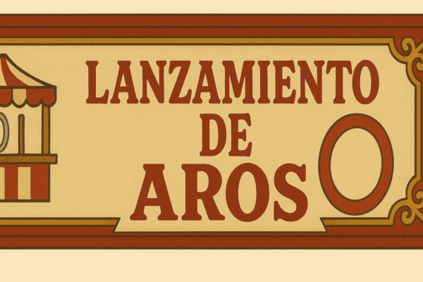 Caseta Lanzamiento de Aros