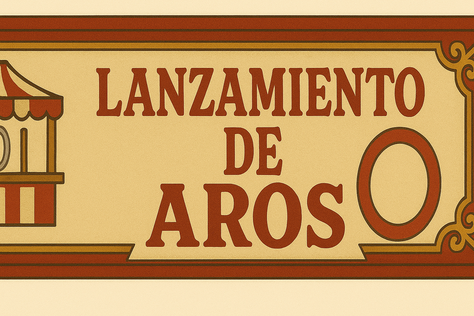 Caseta Lanzamiento de Aros