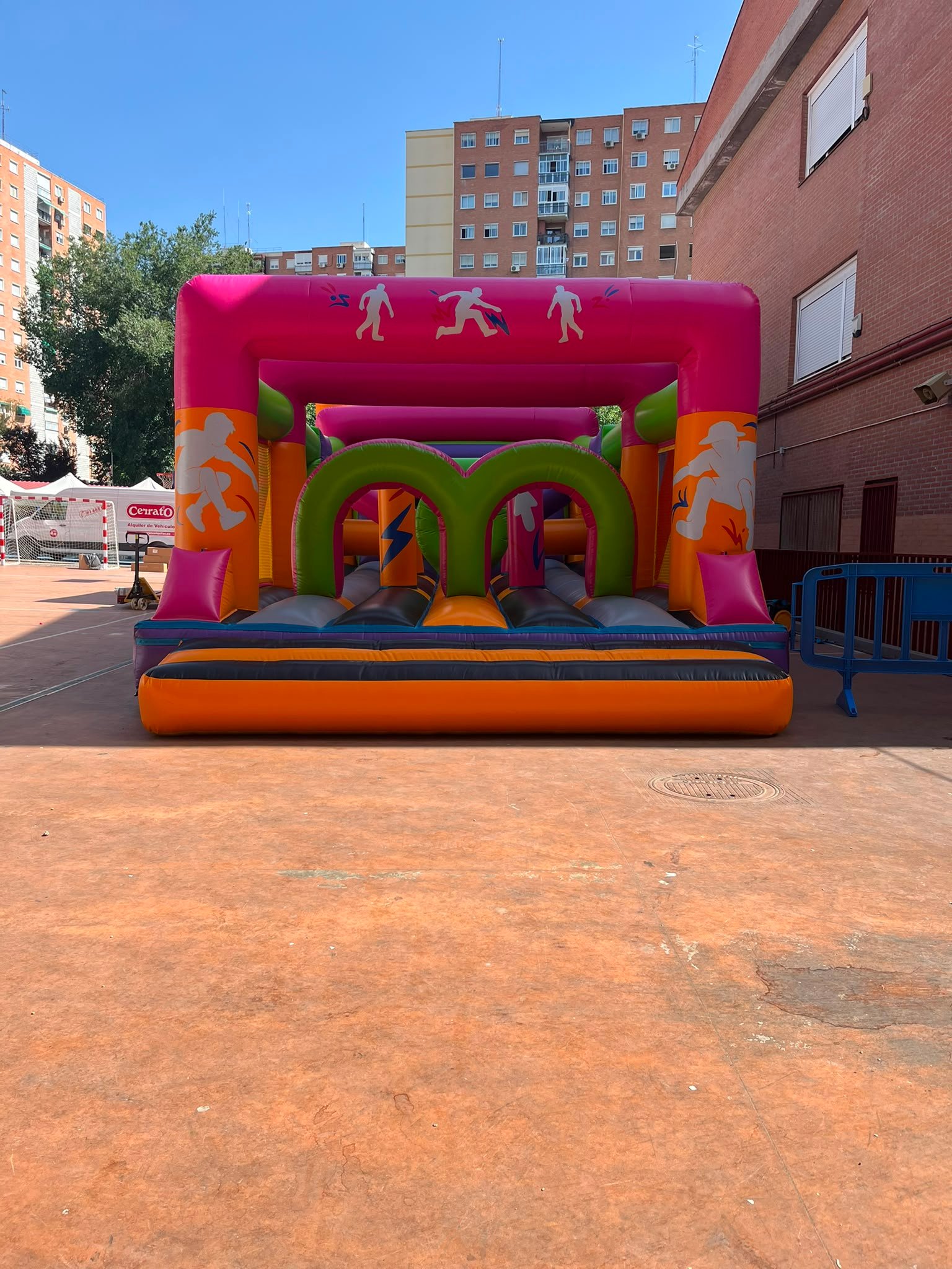 Castillo Hinchable Mango Loco - Imagen 3