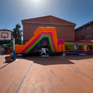 Castillo Hinchable Mango Loco