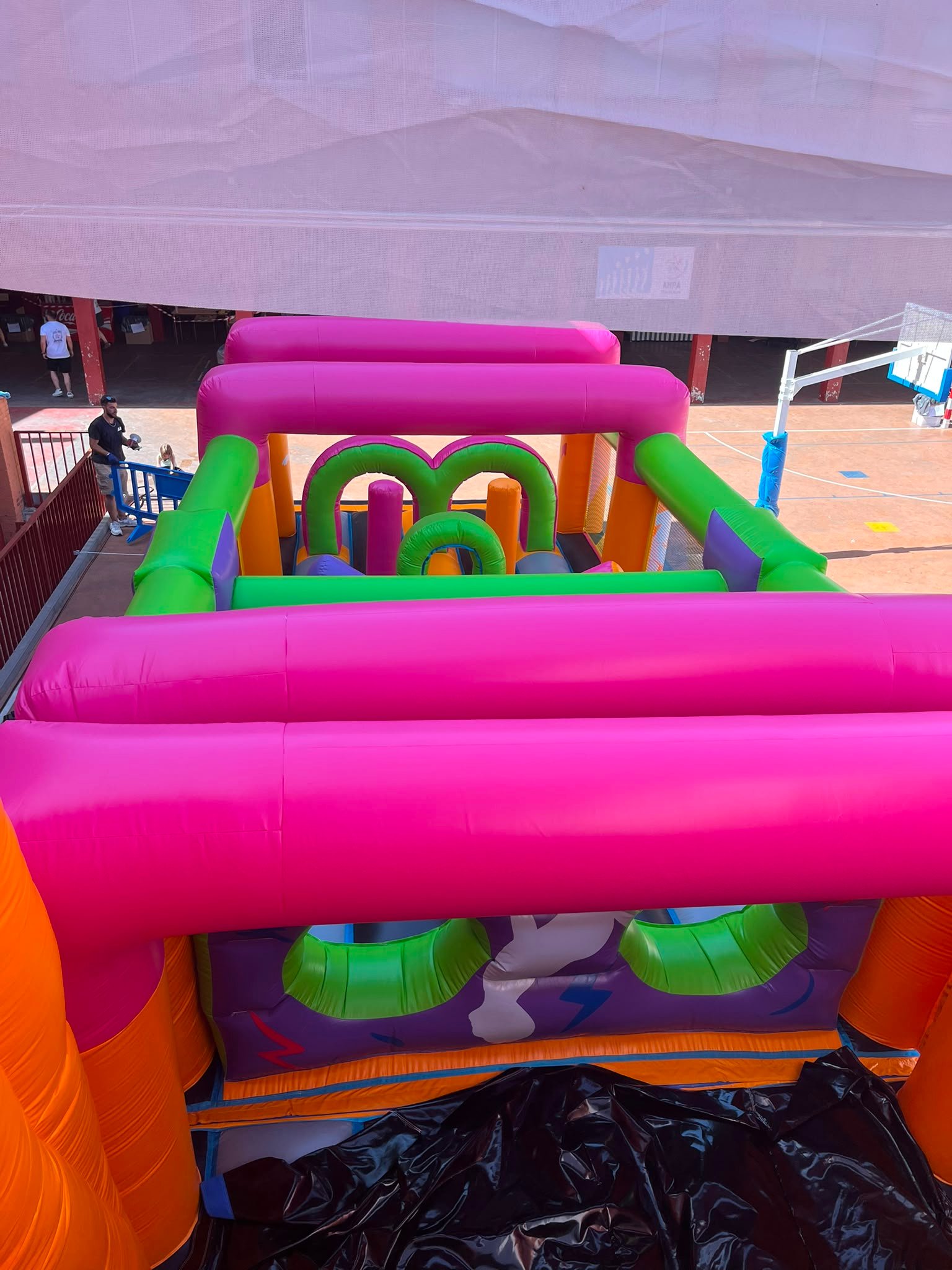 Castillo Hinchable Mango Loco - Imagen 4