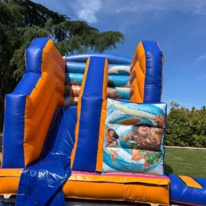 Castillo Hinchable Vaiana