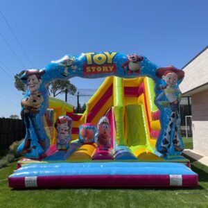 Castillo Hinchable Toy Story